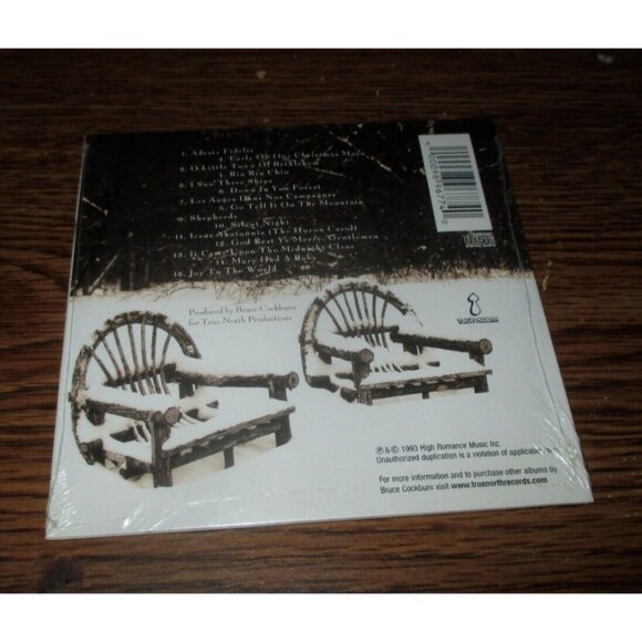 Bruce Cockburn - Christmas (CD in cardboard sleeve, 1993, True North) (unopened) - Picture 2 of 2